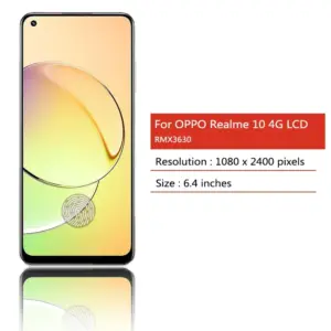 Super AMOLED Screen for Oppo Realme 10 4G RMX3630 7 Se059d66fb5de4c5fb2c5197269b9dddaP