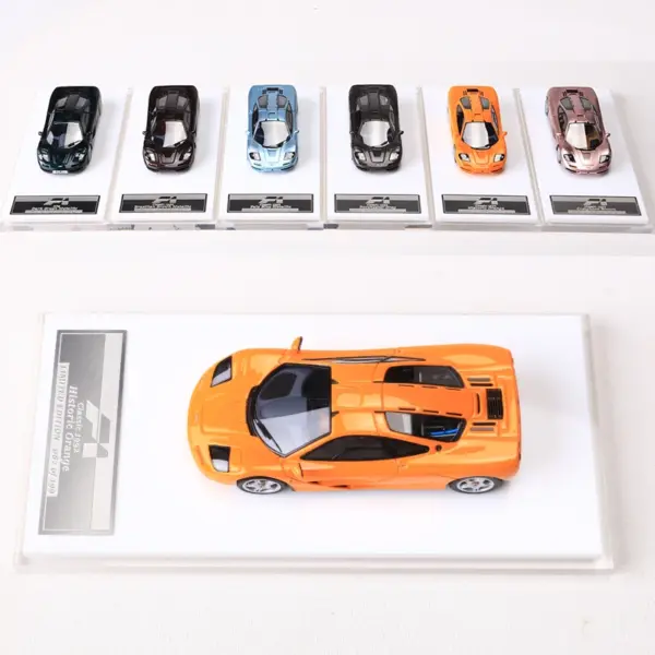 MY64 1:64 Resin F1 Model Car Collectible - Image 2