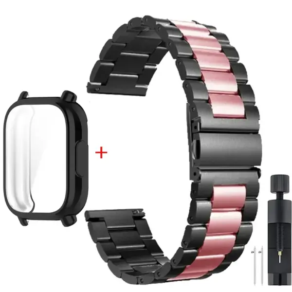 Luxury Metal Strap & TPU Case for Redmi Watch 5 - Image 13