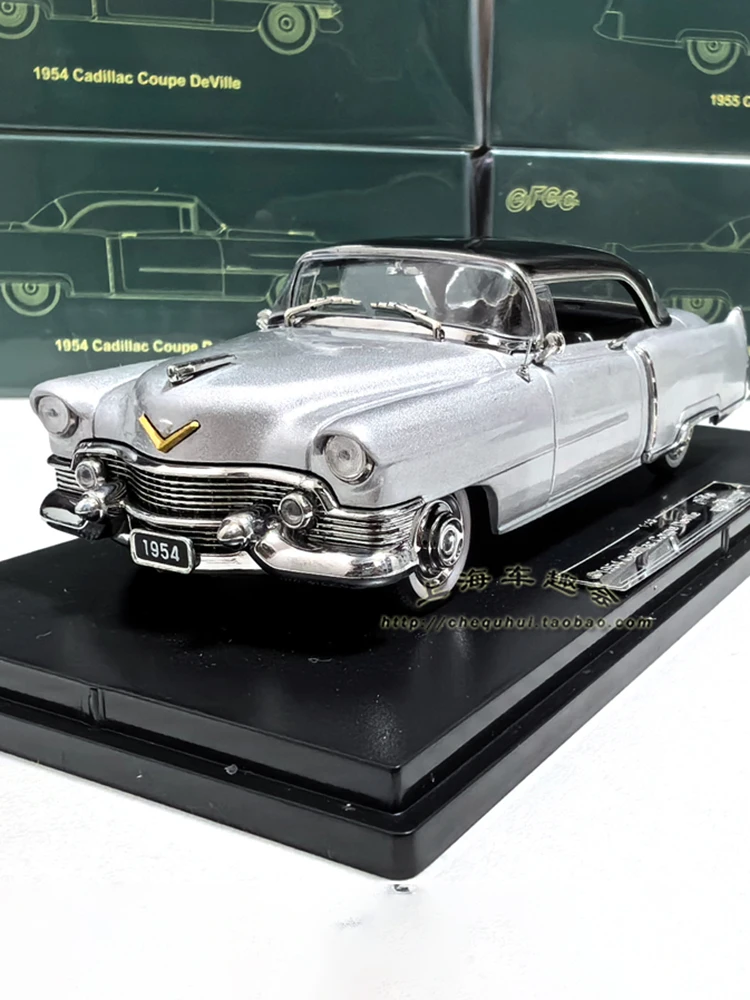 Green Alloy Diecast 1/43 Coupe DeVille Model 11 Green Alloy Diecast 1/43 Coupe DeVille Model - Image 11