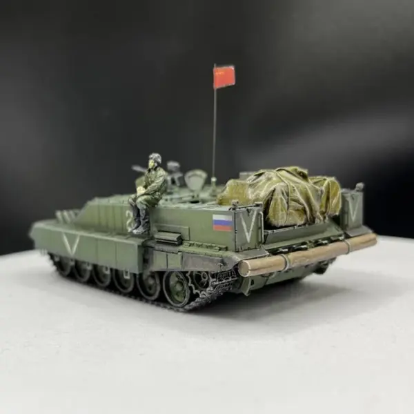 AM 1:72 Resin BMO-T Heavy Tank Model for Display - Image 6