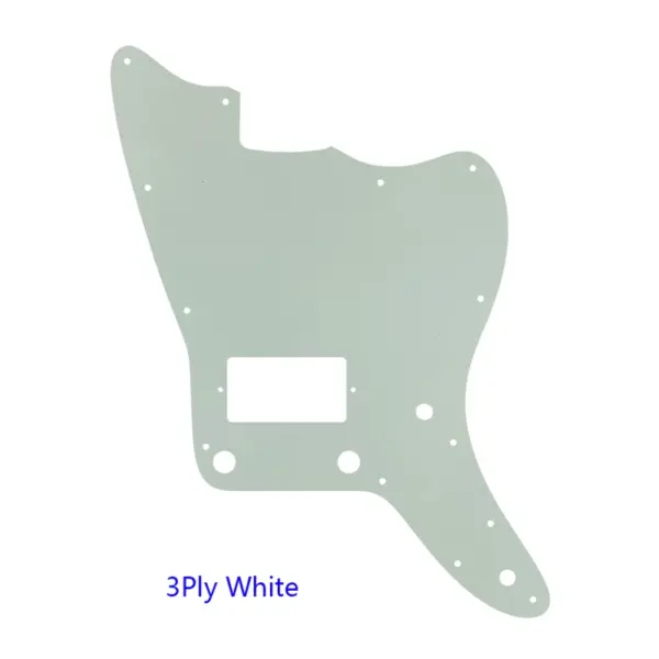 Pleroo Custom Jazzmaster Pickguard PAF Model - Image 6