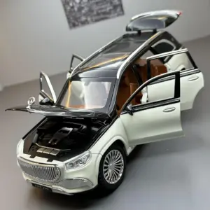 Mercedes Benz Maybach GLS600 Diecast Model SUV 17 Se0a83727ca68492281ce8f150d9475c6H
