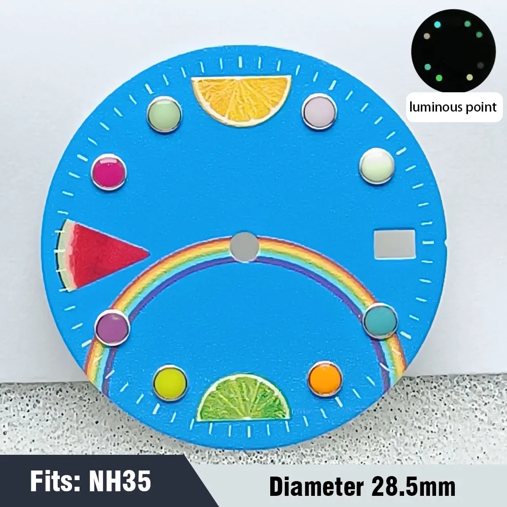 Men's Watch Dial NH35Nh36 Luminous Sterile Model 99 Men's Watch Dial NH35Nh36 Luminous Sterile Model - Image 99