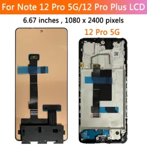 6.7 inches AMOLED Replacement Screen for Xiaomi Redmi Note 12 Pro Plus 15 Se0aa7fa400f449a4a2b2159af05e2cfed