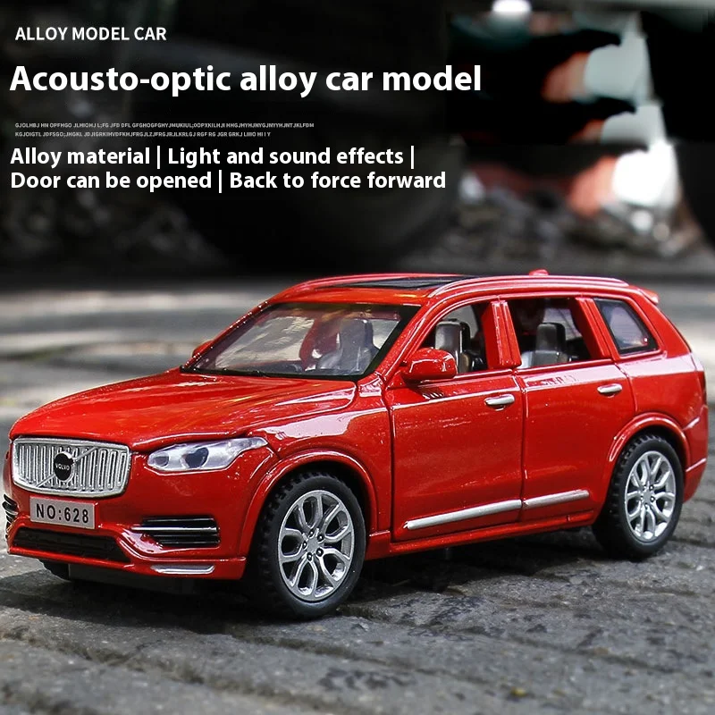 1:32 Volvo XC90 Alloy Diecast Model Car 2 1:32 Volvo XC90 Alloy Diecast Model Car - Image 2