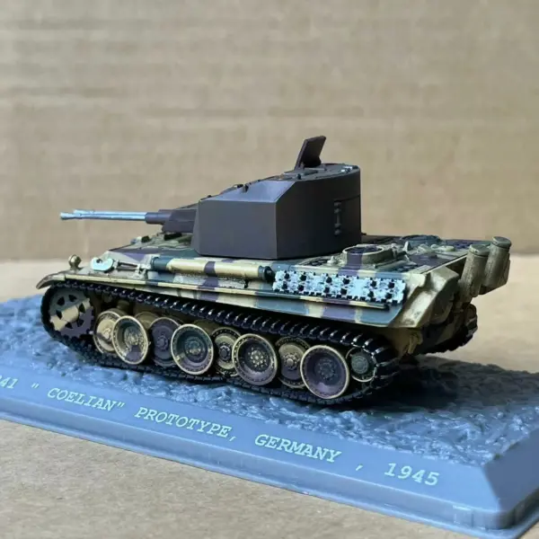 Diecast SOLIDO 1/72 Scale ELAKPANZER 341 Model Kit - Image 4