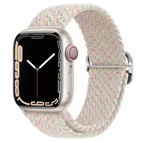 Braided Nylon Solo Loop for Apple Watch Series 1-6 - Image 16