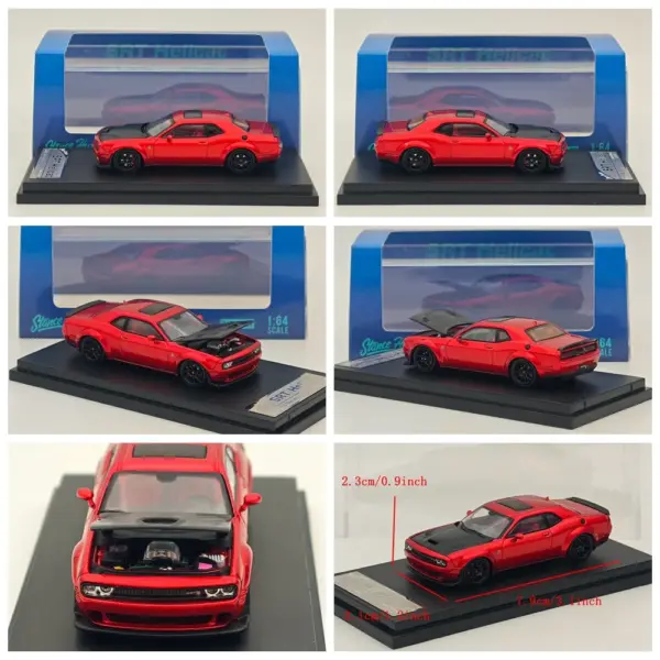 SRT Hellcat 1:64 Diecast Car Model Kit - Image 10