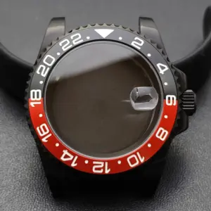 GMT 40.5mm Bidirectional Sapphire Watch Case for NH34/NH35 101 Se0da492a1d404d04b32b8828ef6d4925y