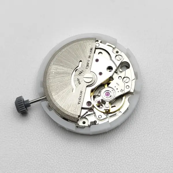Dwayne Campbell 8285 Watch Movement with Dual Calendar - Image 2