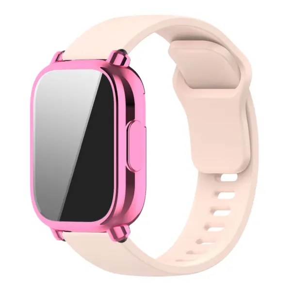 TPU Screen Protector and Silicone Strap for Redmi Watch 5 Lite - Image 32