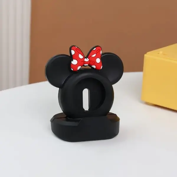 Cute Silicone Stand for Apple Watch Ultra & Series 1-10 - Image 7
