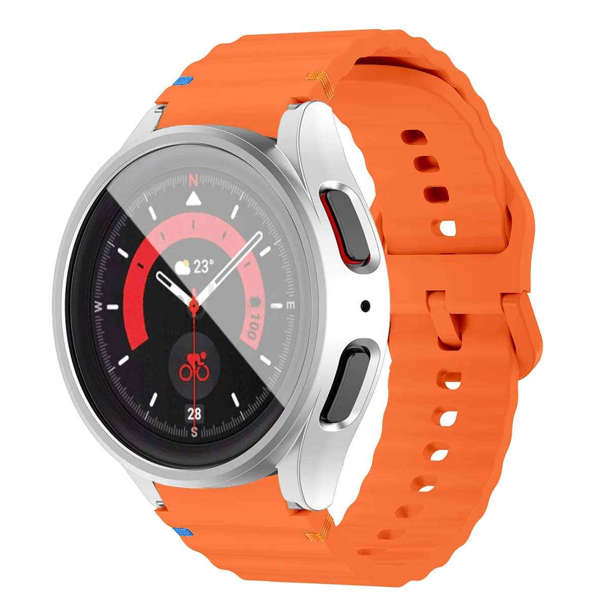 Silicone & PC Case for Samsung Galaxy Watch 7 25 Silicone & PC Case for Samsung Galaxy Watch 7 - Image 25