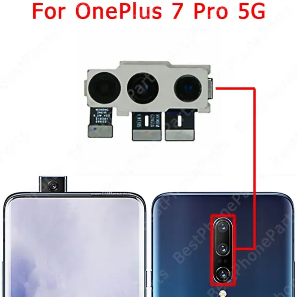 Front Selfie Camera Module for OnePlus 7 Pro - Image 15