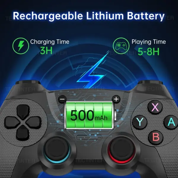 Wireless Switch Pro Controller with Bluetooth - Image 2