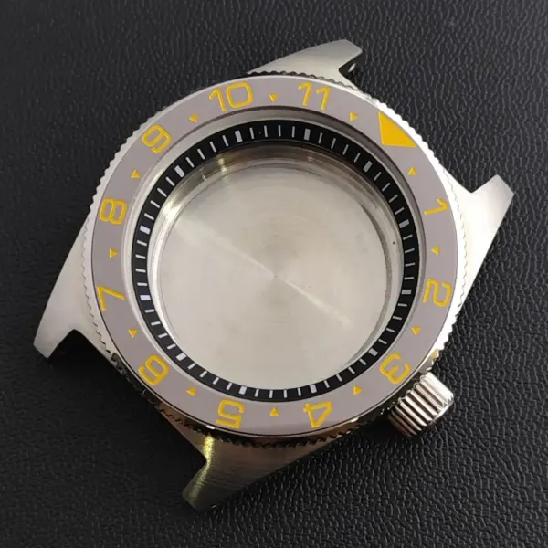 Stainless Steel Dive Watch Case 40.5mm NH34 NH35 Compatible - Image 19