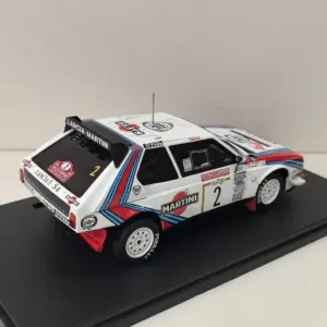 IXO 1:24 Scale LANCIA DELTA S4 #2 1986 Diecast Model Car 10 Se0fe81605a5d4d9c8d896e0e57b4cf11b