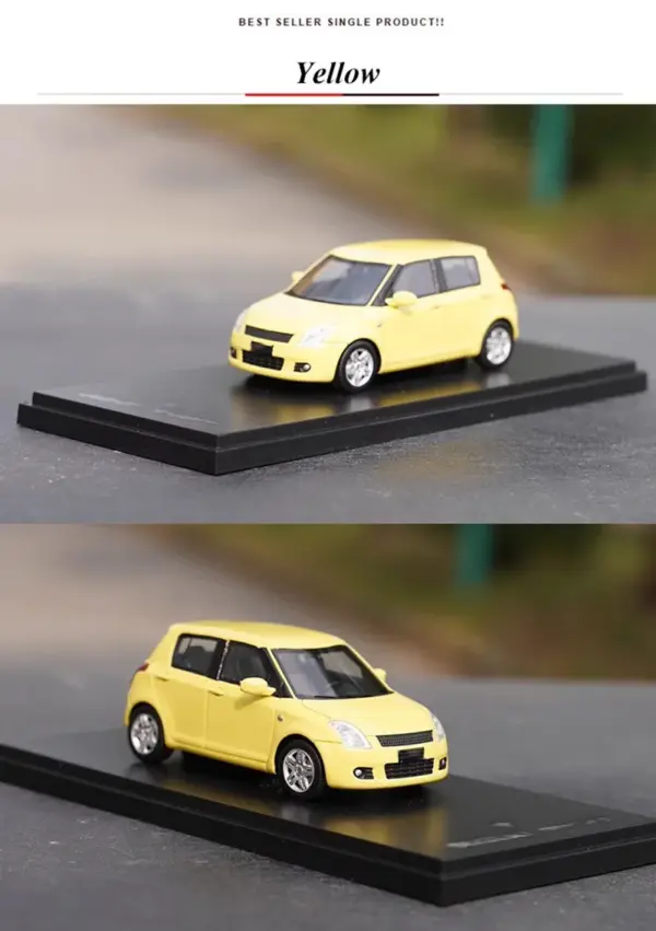 1:43 Jimny SUV & Swift Alloy Model Car Set - Image 5