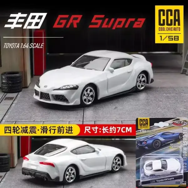 CCA 1/64 Amarok Pickup and Huracan Diecast Model Cars - Image 31