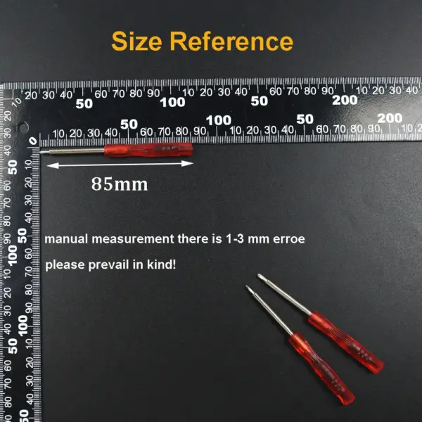 Tri-Wing Screwdriver Kit for Game Consoles and Devices - Image 6