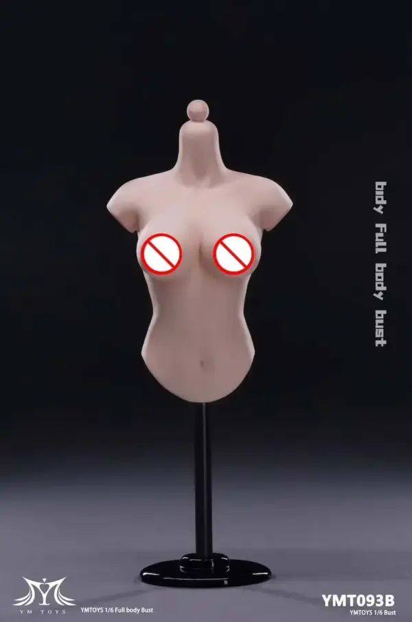 1/6 Scale Female Soldier Bust Display Stand - Image 5