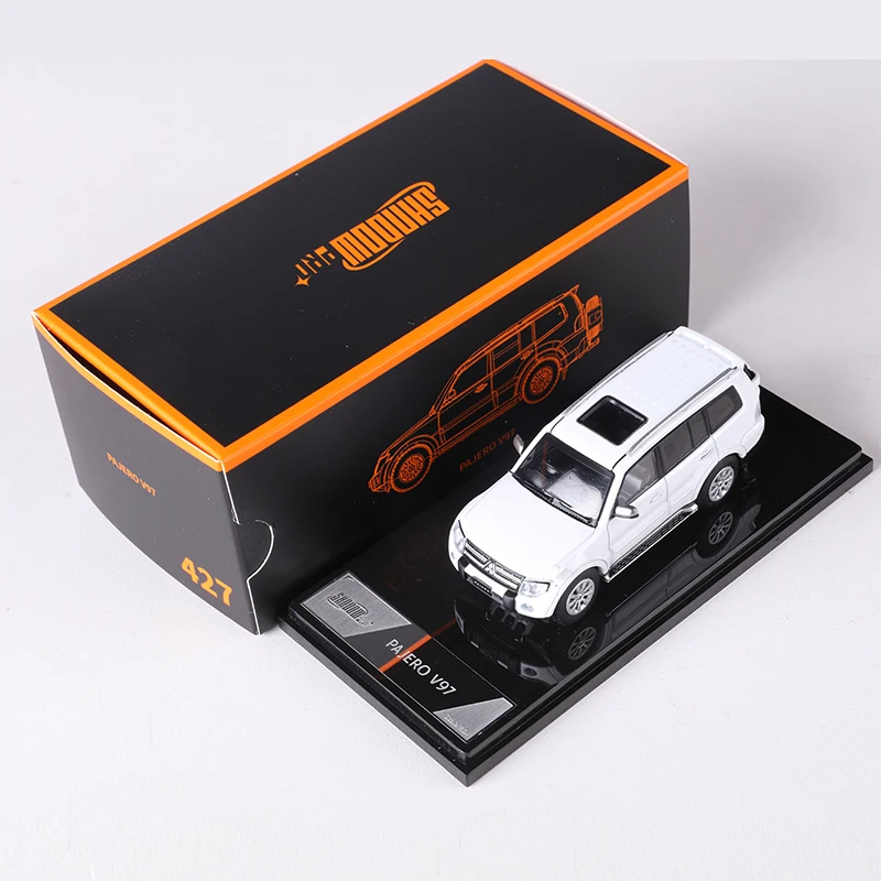 Shadow Pro 1:64 Pajero V97 Diecast Model Car 7 Shadow Pro 1:64 Pajero V97 Diecast Model Car - Image 7