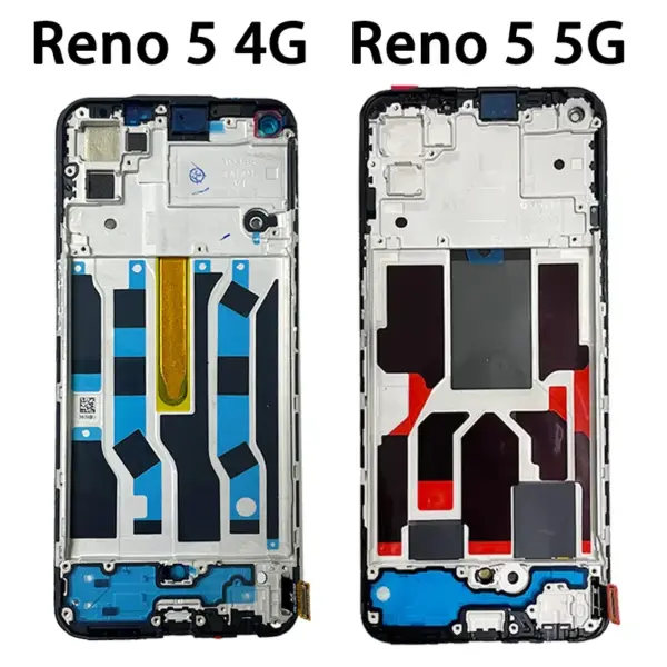 Oppo Reno5 4G/5G LCD Display Screen Replacement - Image 6