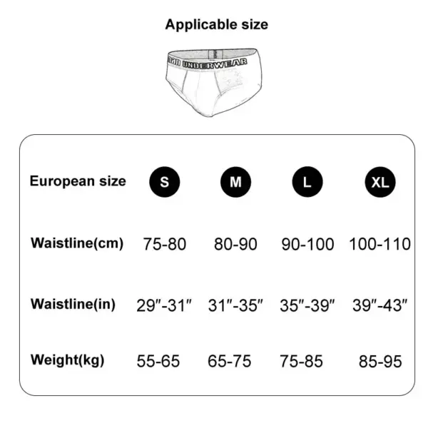 6-Pack Cotton Men’s Triangular Underwear - Image 6