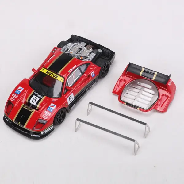 Stance Hunters 1:64 F40 Diecast Model Car - Image 8