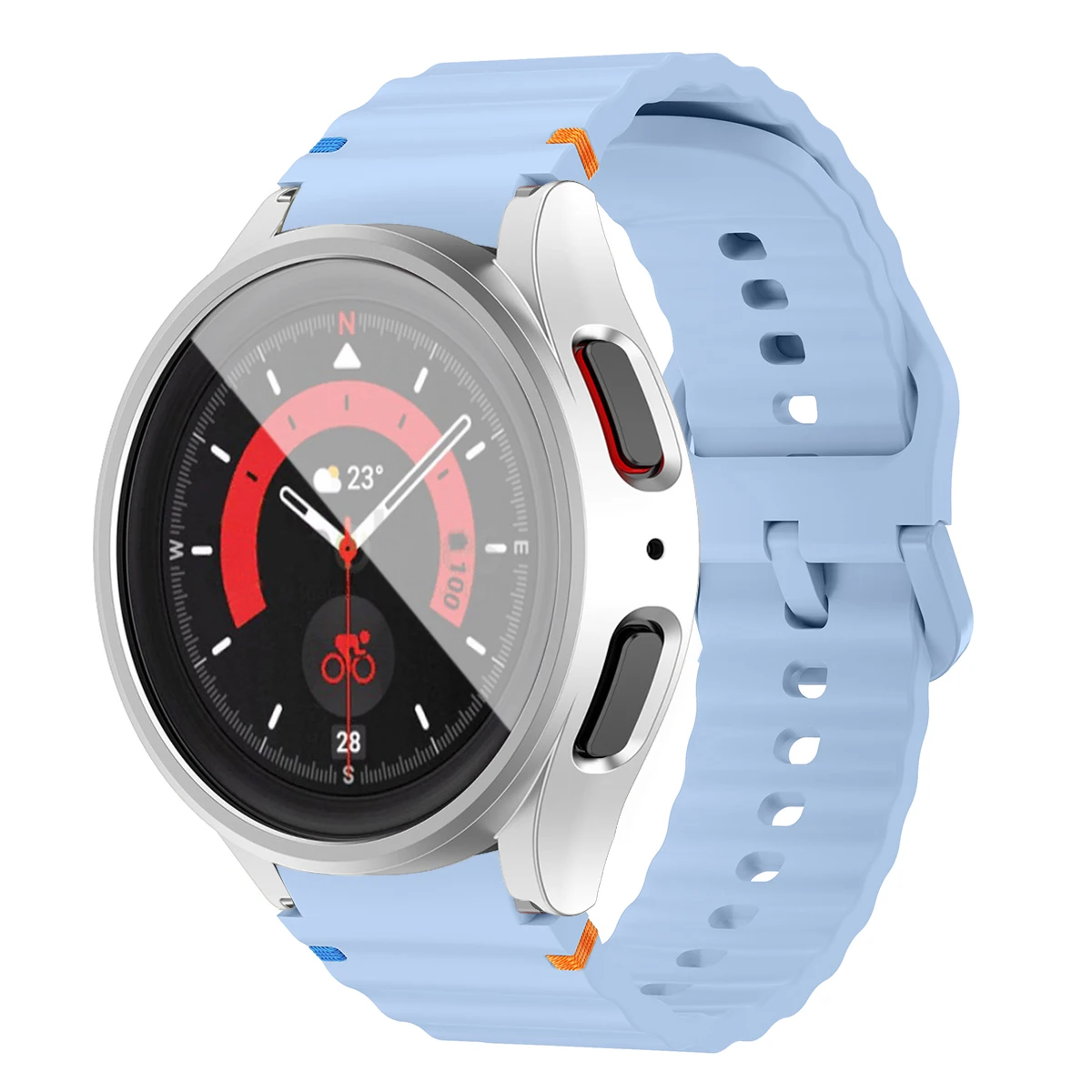 Silicone & PC Case for Samsung Galaxy Watch 7 15 Silicone & PC Case for Samsung Galaxy Watch 7 - Image 15