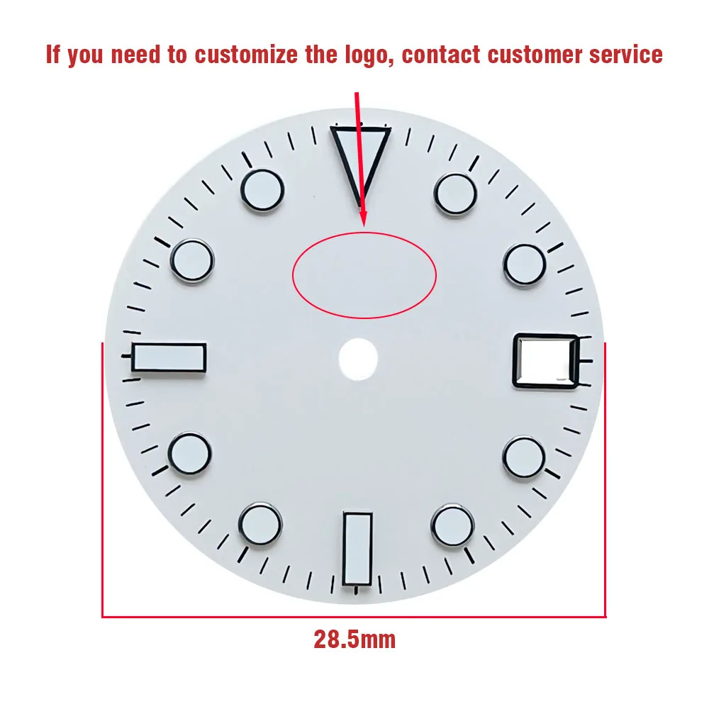 Men's Watch Dial NH35Nh36 Luminous Sterile Model 3 Men's Watch Dial NH35Nh36 Luminous Sterile Model - Image 3