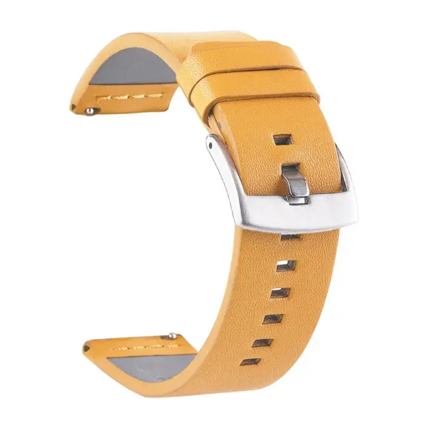 Leather Watch Band for Samsung Galaxy Watch 3 45mm - Image 13