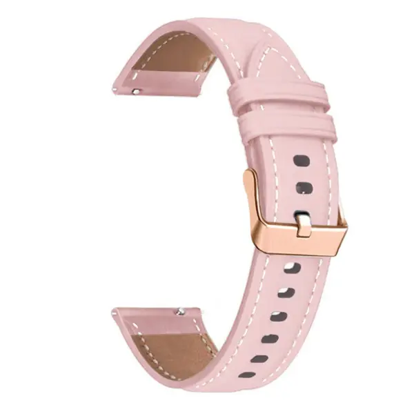 Galaxy Watch 4/5 44mm/40mm Soft Leather Strap - Image 8