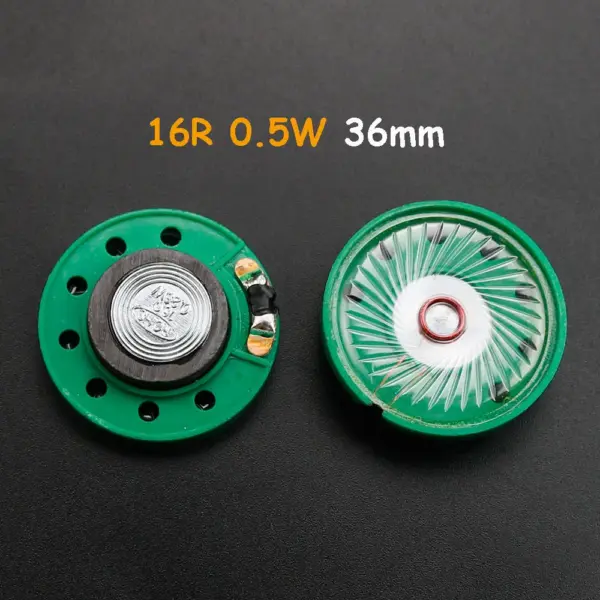 16Ohm Ultra-Thin Round Speakers (2pcs) - Image 8