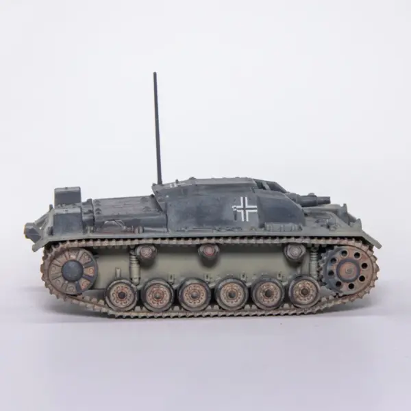 1/72 Scale Assault Gun Three Type A Tank Model Collection - Image 5