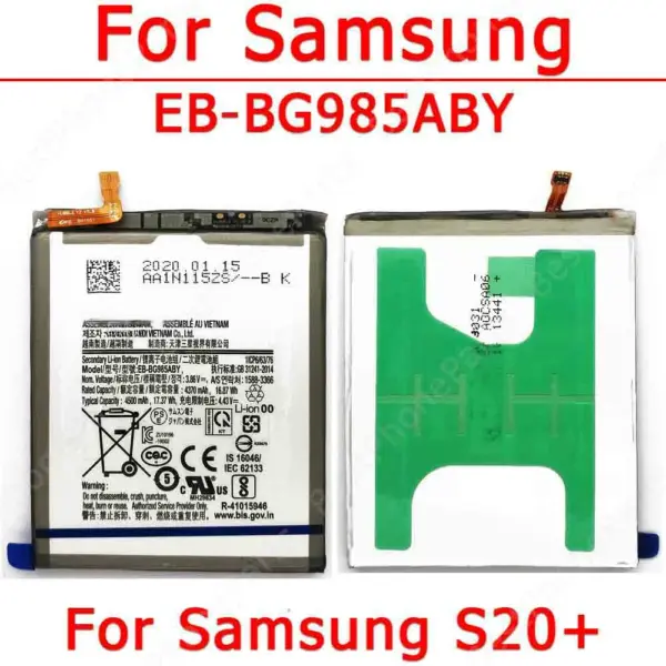Samsung Galaxy S10 Lite S20 FE Battery Replacement - Image 16