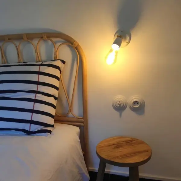 Ceramic LED Wall Light Fixture for Bedroom - Image 6