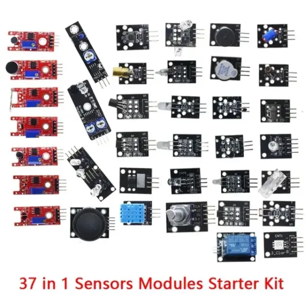 45-in-1 Sensor Module Starter Kit for Arduino - Image 10