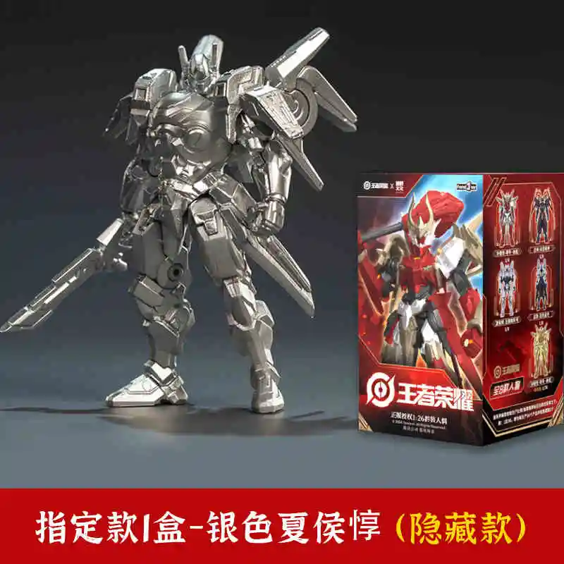 King Mech Series 1:26 Sun Wukong Action Figure 8 King Mech Series 1:26 Sun Wukong Action Figure - Image 8