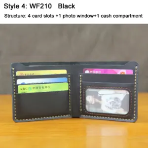 Luxury Handmade Cow Leather Wallet WF310 30 Se1860870079149128e0c7693e7b52b87T