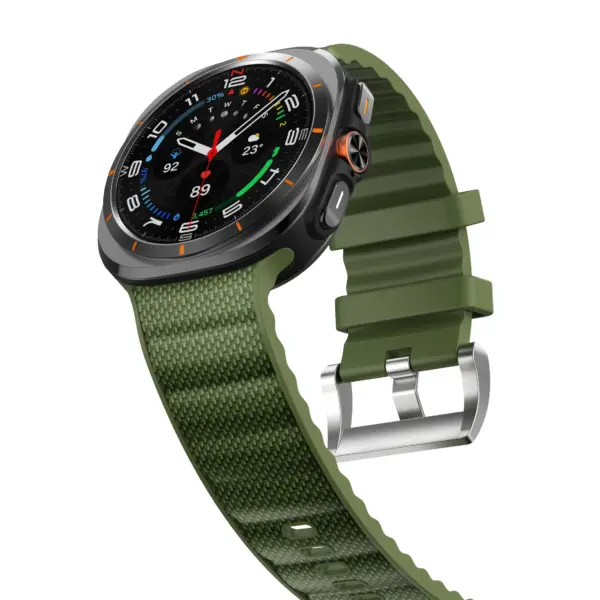 Silicone Wristband for Galaxy Watch Ultra 47mm - Image 7