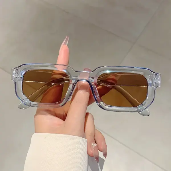 CHUBAN Women's Rectangular Fashion Sunglasses - Image 10