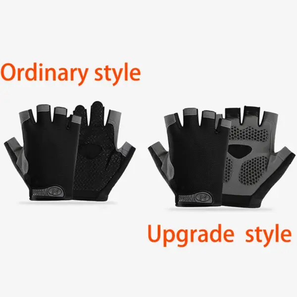Men's Cycling Half Finger Gloves for Fitness - Image 4
