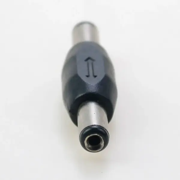 Dual Female to Male DC Adapter Jack for Panel Mount - Image 3