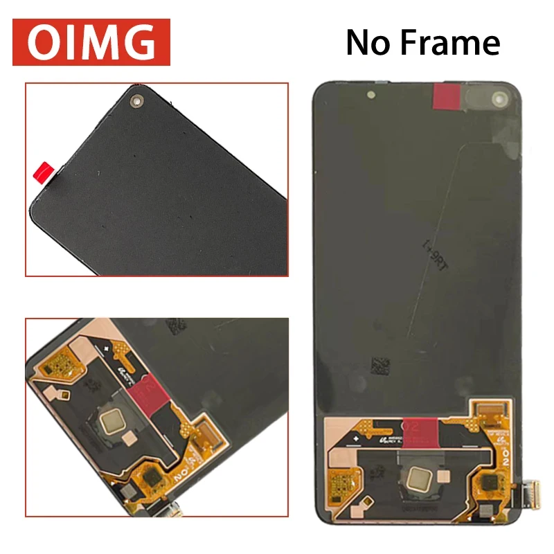 6.62 inches AMOLED LCD Replacement for Realme GT Neo 2 5 6.62 inches AMOLED LCD Replacement for Realme GT Neo 2 - Image 5