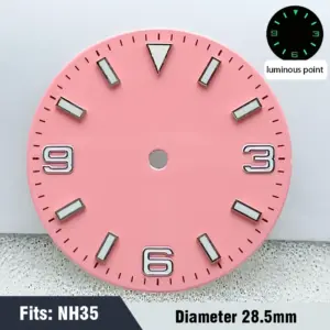 Men's Watch Dial NH35Nh36 Luminous Sterile Model 243 Se1d1323f7de24e23bf50281e75cac565j