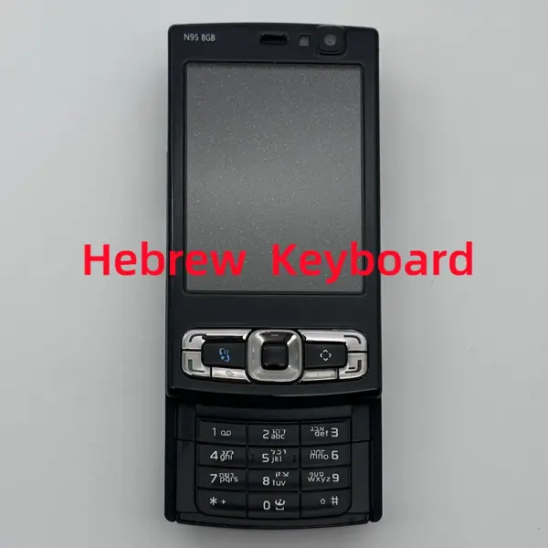 Vintage Nokia N95 8GB 3G Slider Phone with 5MP Camera - Image 6