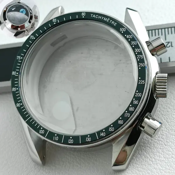 Stainless Steel Watch Case VK63 VK64 39.7mm - Image 25