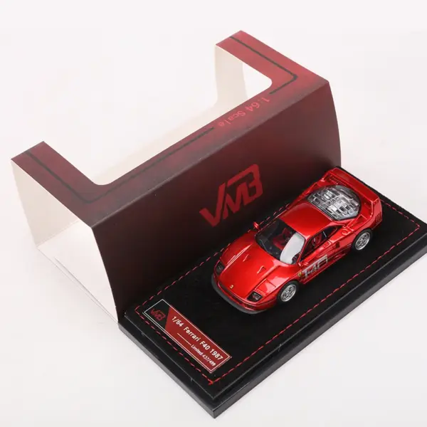 Limited Edition VMB 1:64 F40 Resin Car Model - Image 8